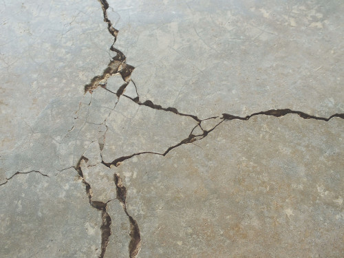 Réparation de fissures sol beton